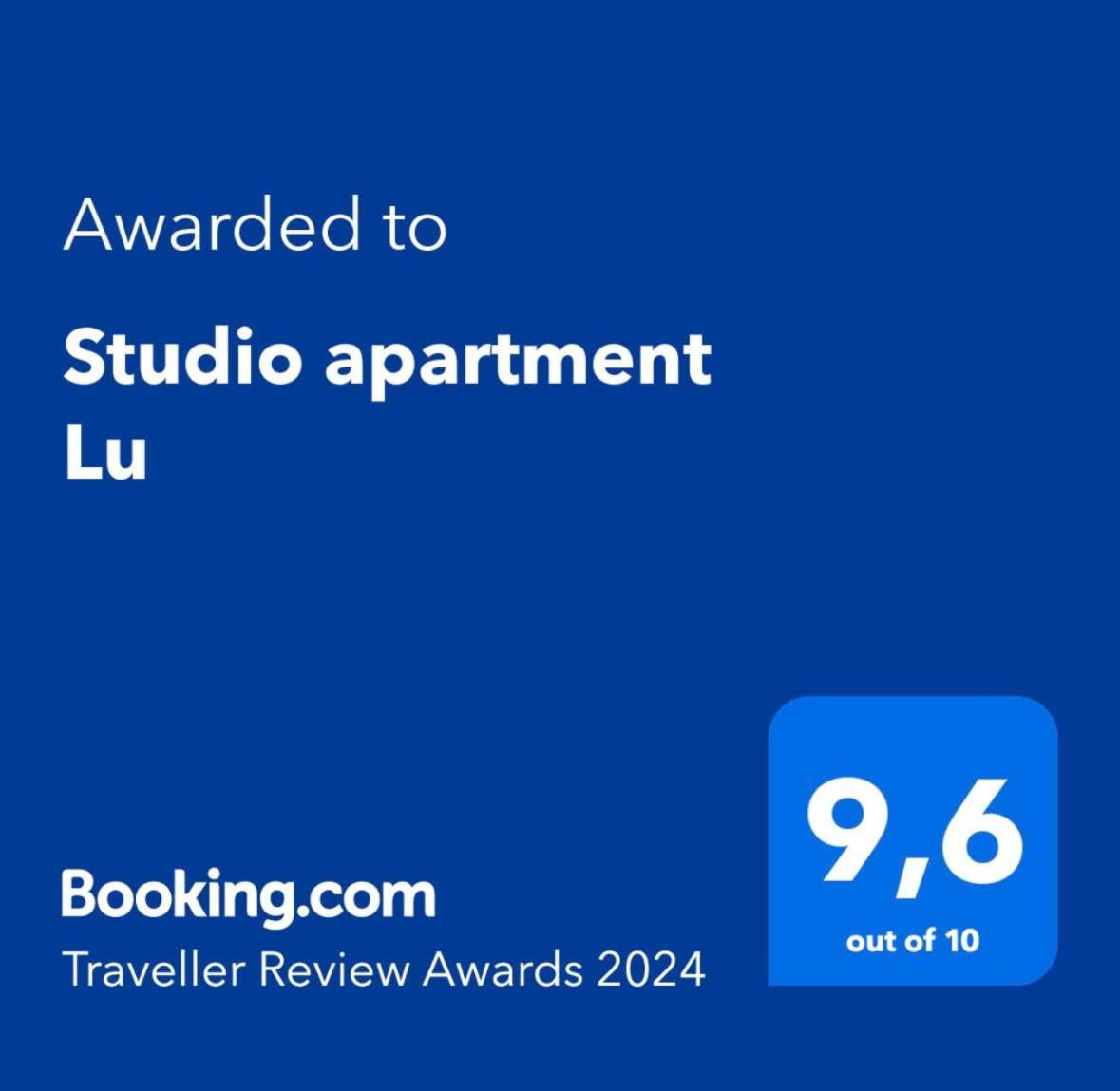 Studio Apartment Lu Рупа Екстериор снимка